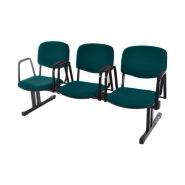 Imagem de Cadeira Em Longarina Para Auditórios Linha Hotel Verde