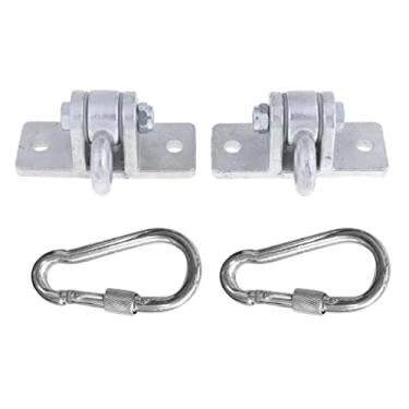 Imagem de barenx Conjunto de cabides para varanda com gancho resistente para rede