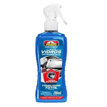 Imagem de Limpa Vidros Anti Embacante Proauto 200ml Sem Variação único