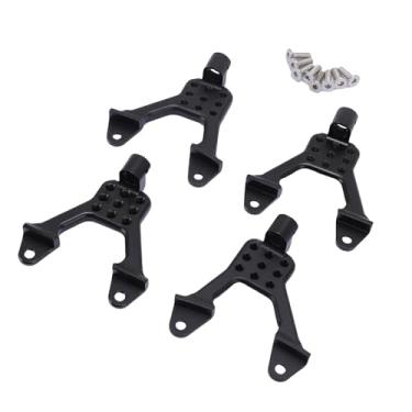 Imagem de RiToEasysports Suporte Amortecedor de Choque Rc, Suporte de Montagem Amortecedor Ajustável de 9 Furos, Peça de Atualização para Carro Crawler Rc