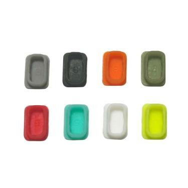 Imagem de Porta de carregamento compatível com plugues de poeira Coros Pace 3/Pace 2/APEX 2, 2 Pro, 42 mm, 46 mm/Apex Pro/Vertix 2, tampas protetoras de silicone, portas de carregamento, acessórios para capa