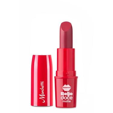 Imagem de Batom Marchetti Beijo Doce Goiabada Minha Amada 06