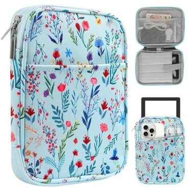 Imagem de HoYiXi Bolsa universal para leitor de e-book de 6-17.3-17.8 cm compatível com Kindle Paperwhite de 17.3 cm 2025-2012/15.2 cm Novo Kindle/Kobo/Pocketbook, leitor de 15.2-17.8 cm com capa protetora