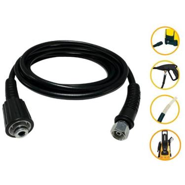 Imagem de Mangueira de Nylon 3 Mts Wap Fera 2400 Lavadora Alta Pressão