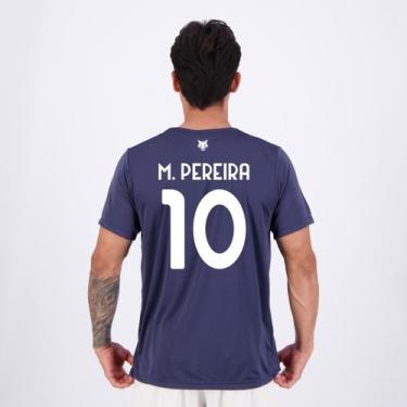 Imagem de Camisa Cruzeiro Azul Petróleo 10 Matheus Pereira - Surf Center, GG