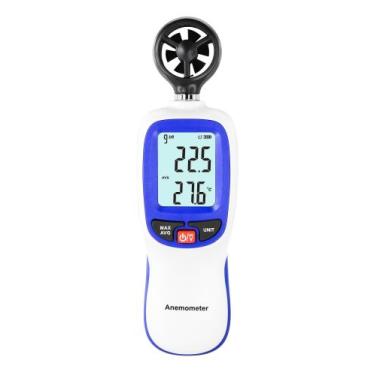 Imagem de Termo-Anemômetro Digital Portátil Ins-1382 Instrusul