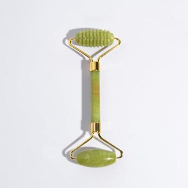 Imagem de Ferramenta de massagem Gua Sha, massageador facial de aperto, jade antienvelhecimento, para cuidados com a pele, massagem facial nas costas, terapia de ponto gatilho