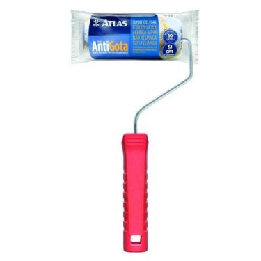 Imagem de Rolo para Pintura Antigota 9cm - Atlas