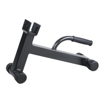 Imagem de Baoblaze Levantamento terra Barra Jack Descarga Troca de Pesos Discos Equipamento Suporte para Treino Treinamento com Pesos Exercício de Fitness Doméstico