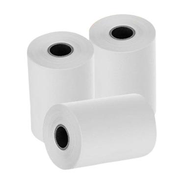 Imagem de Bobina Rio Branco 80Mmx30m Termica Branca 30X1 44G