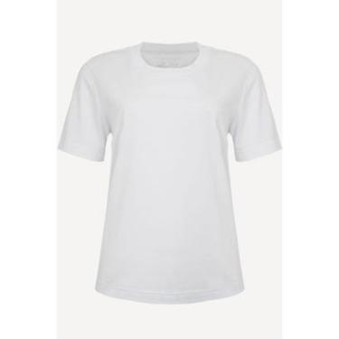 Imagem de Camiseta Feminina Aleatory Rubric Branco-Feminino