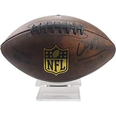 Imagem de Wuluwala Suporte de exibição para futebol, basquete, vôlei, bola de futebol, suporte de coleção mineral acrílico