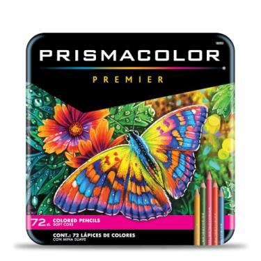 Imagem de Prismacolor Premier Lápis de Cor, Soft Core, 72 Cores