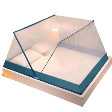 Imagem de Mosquiteiro Para Cama Casal Portátil Tenda Protetora de Mosquito e Pernilongo Dobrável Rede (Novo Mosquiteiro de Cama)