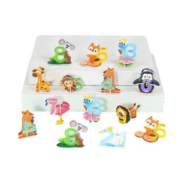 Imagem de Quebra-Cabeças 3D De Carros E Caminhões Em Cartoon Para Crianças, 30 P