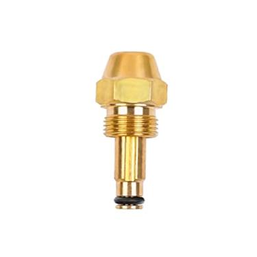 Imagem de Aquecedor de óleo fácil de instalar latão aço inoxidável resistente à ferrugem e à corrosão bocal de alta pressão (tamanho: K140)