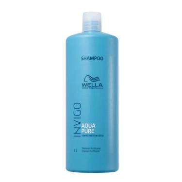 Imagem de Wella - Invigo Balance Aqua Pure - Shampoo Antirresíduos 1000ml - WELL