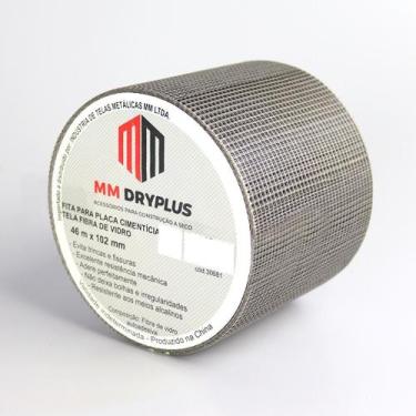 Imagem de Fita Telada Placa Cimentícia Fibra De Vidro 102mm X 46m - Mattiuzzo