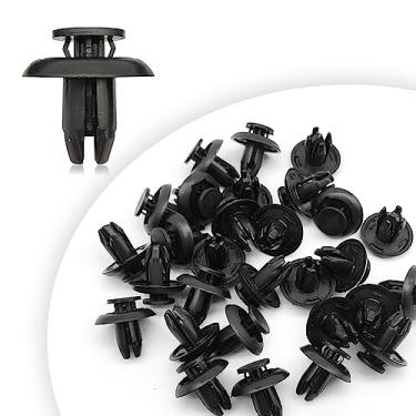 Imagem de 30 peças capa de motor para-choque para-choque protetor contra respingos clipe de retenção tipo empurrar compatível com Mazda 3 5 6 CX-3 CX-5 CX-9 MX-5 Miata B45A-56-146A Toyota Scion 90118-WB048