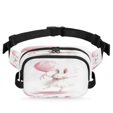 Imagem de Monster Truck Pochete amarela legal para mulheres e homens com alça ajustável, bolsa transversal, bolsa de peito, bolsas de bumbum, bolsa de estilingue, Cor 17