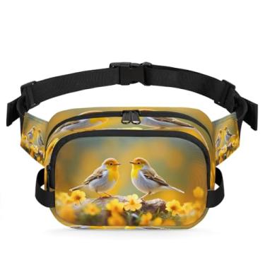 Imagem de Pochete Boho étnica asteca retrô para mulheres e homens com alça ajustável, bolsa transversal, bolsa de peito, bolsas de bumbum, bolsa de estilingue, Cor 25