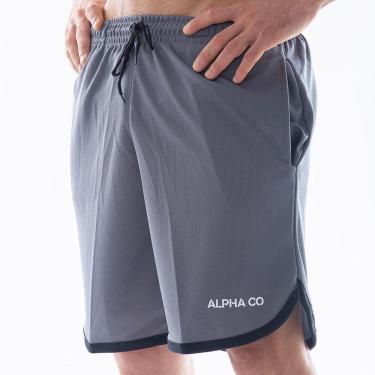 Imagem de Bermuda Masculina Dry Academia Basic Alpha Co-Masculino