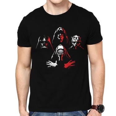 Imagem de Camiseta Star Wars Queen Sith Dark Side 100% Algodão-Masculino