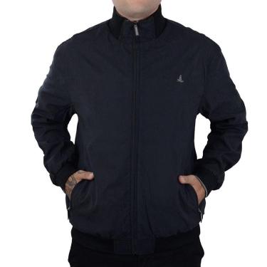 Imagem de Jaqueta Masculina Lucky Sailing Dupla Face Cinza e Preto -57-Masculino