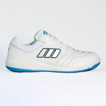 Imagem de Tênis de Futsal Mundo Prime 210 - Branco-Unissex