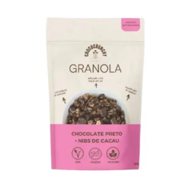 Imagem de Granola Chocolate Preto com Nibs de Cacau ChocoCrunchy 280g
