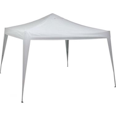 Imagem de Tenda Gazebo X-Flex Oxford com Silvercoating Branco 3m x 3m Mor