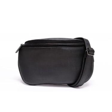 Imagem de Bolsa Pochete Feminina Estilosa com Alça Ajustável – Bolsa Transversal Versátil e Sofisticada, Design Moderno e Minimalista para Looks Elegantes