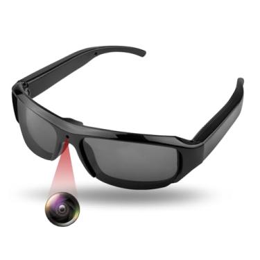 Imagem de Tangxi Óculos de Câmera, óculos de Sol para Câmera de Vídeo HD 1080P para Homens e Mulheres, Câmera de Ação Com Lente Grande Angular e Anti-vibração para Ciclismo Em Perspectiva de