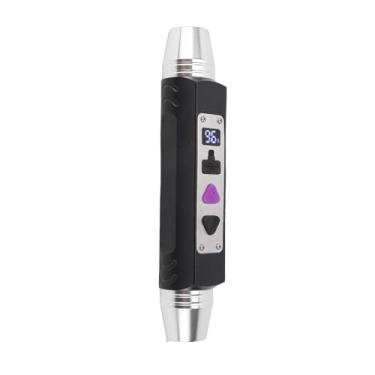 Imagem de Hyuduo Lanterna de Avaliação de Jade LED Luz de Identificação de Pedras Preciosas Com Luz Branca e Amarela para Texturas de Jade, Pedras ásperas, Colecionáveis ​​antigos, Recarregável