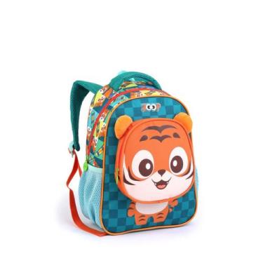 Imagem de Mochila Escolar Infantil Creche Animal Fofinho Pré Escola - Seanite, V