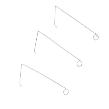 Imagem de aqxreight Substituição do Gancho da Máquina de tricô Apto para Prata Reed Costura Bordado Ferramentas Artesanais Acessórios Com Automático Não é Muito Com tricô Uma Máquina Prática Combinada é Gancho