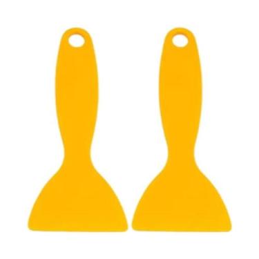 Imagem de Espátula Flexível De Resina Plástica Para Remoção De Tinta, Removedor 