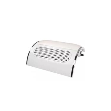 Imagem de Aspirador de Pó para Unhas, Motor Potente e Silencioso, 110V, com Coletor de Pó e 2 Sacos Laváveis, Cabo 1m