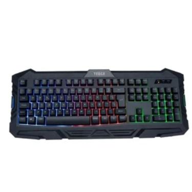 Imagem de Teclado Gamer Com Luzes De Led Para Espaços Mal Iluminados