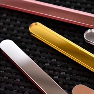 Imagem de Palito Picolé Acrílico Prata (10 Unidades)