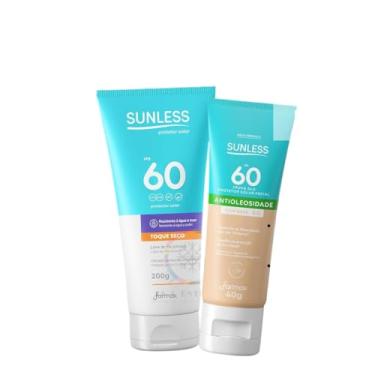 Imagem de Kit Protetor Solar Fps 60 200g + Protetor Solar Facial 3.0