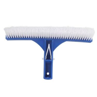 Imagem de Escova de limpeza de piscina, cabeça de esfregão de chão de parede de 20 cm para acessório de remoção de musgo de sujeira