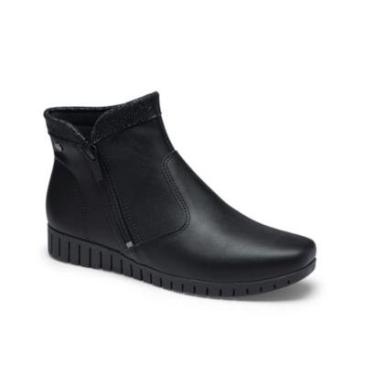 Imagem de Bota Feminino Cano Curto Conforto Campesi Moda Ziper L9962-Feminino
