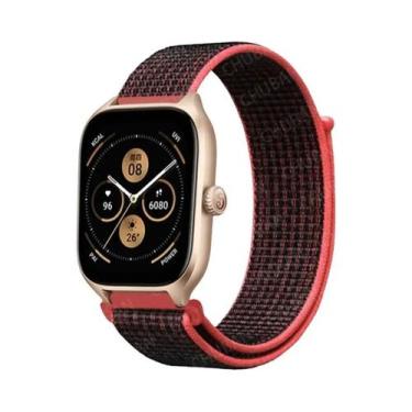 Imagem de Pulseira De Nylon Para Relógio Amazfit Para GTS 4/3/2e Mini/GTR 4/3/Pr