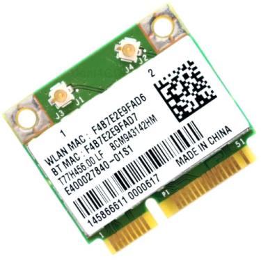 Imagem de Deal4GO BCM43142 802.11n Mini cartão PCie adaptador WiFi sem fio com BT 4.0 substituição para laptop Broadcom BCM943142HM Dell ASUS Acer