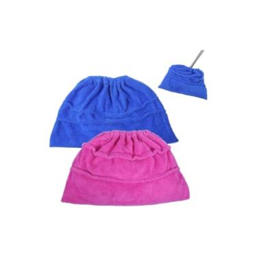 Imagem de Capa de Vassoura e Esfregão de Chão 2 Peças – Refil de Pano Microfibra Lavável, Alta Absorção, Ideal para Limpeza Doméstica(COR ALEATÓRIA) TAMANHO G