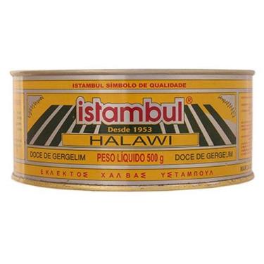 Imagem de Halawi tradicional lata 500g - istambul