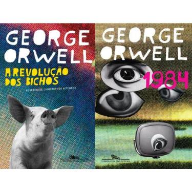 Imagem de Kit: a revolução dos bichos + 1984 - Kit de Livros, 3