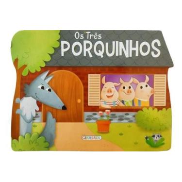 Imagem de Os três porquinhos - clássicos pop-up - GIRASSOL IMPORTADOS, 3