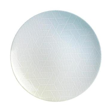 Imagem de Prato Raso Tramontina Polaris em Porcelana Decorada 28 cm